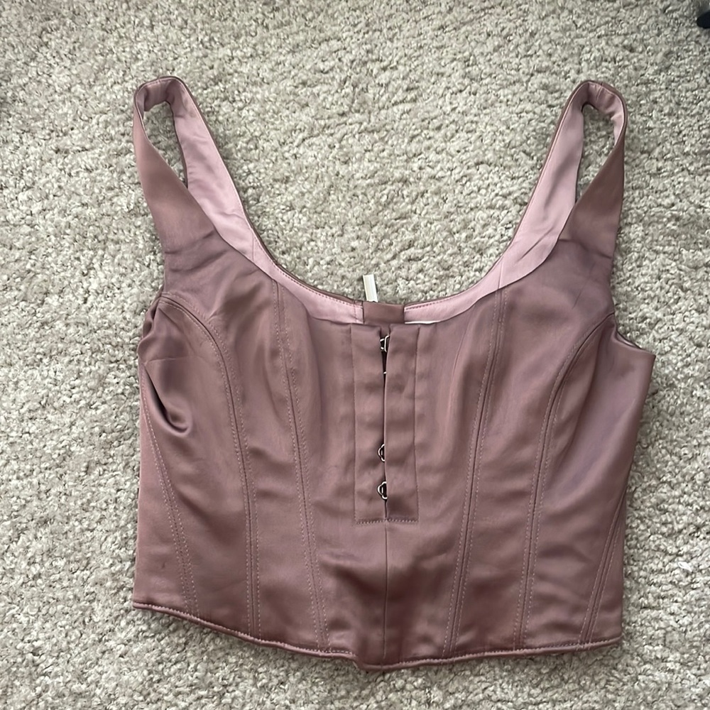 ARITZIA CORSET TOP